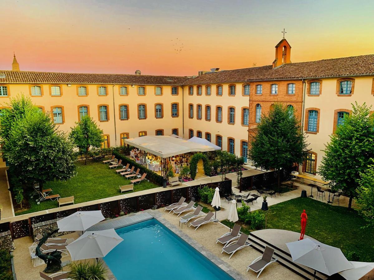 Abbaye Des Capucins Spa & Resort Montauban Buitenkant foto