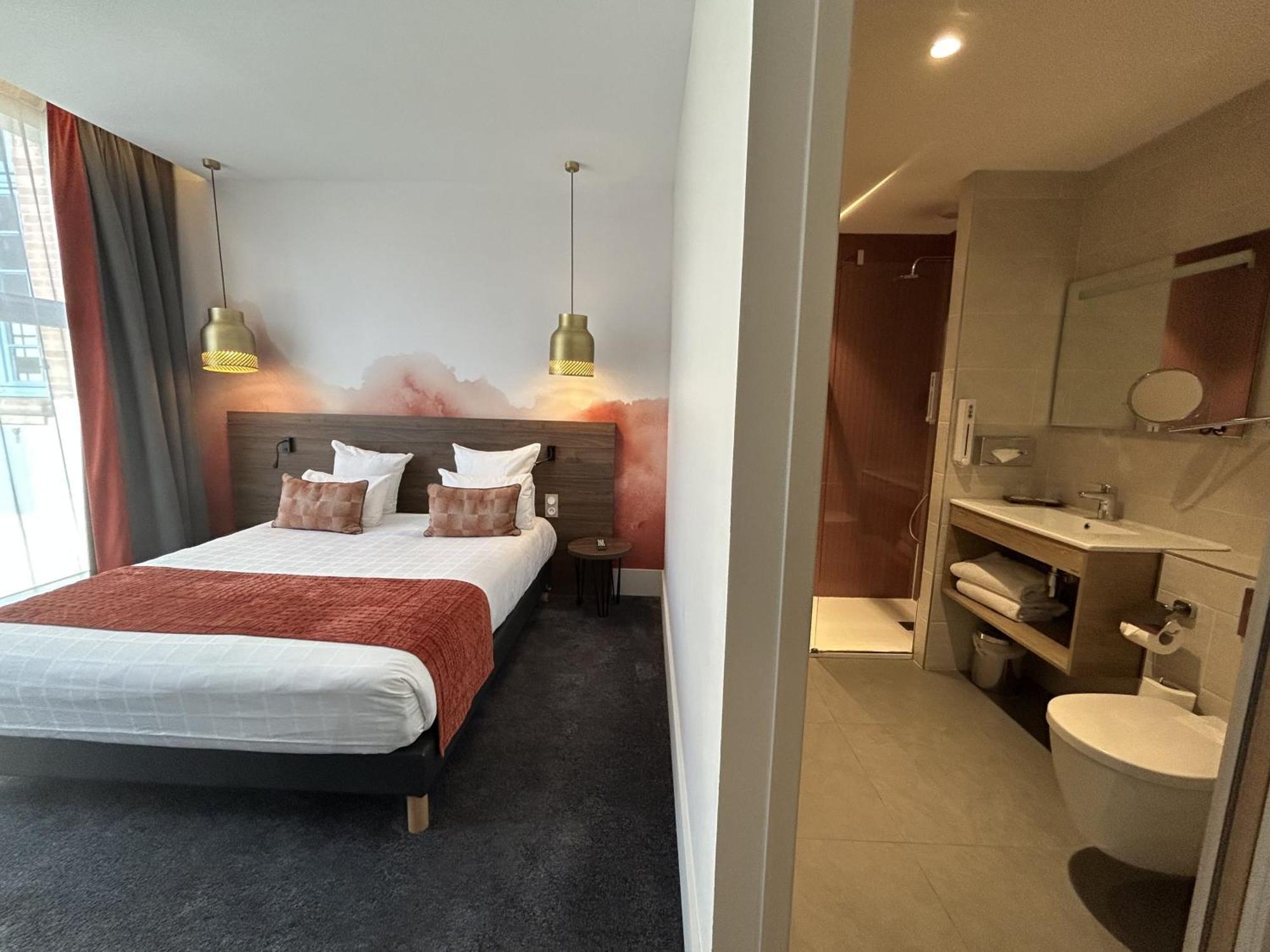 Abbaye Des Capucins Spa & Resort Montauban Buitenkant foto