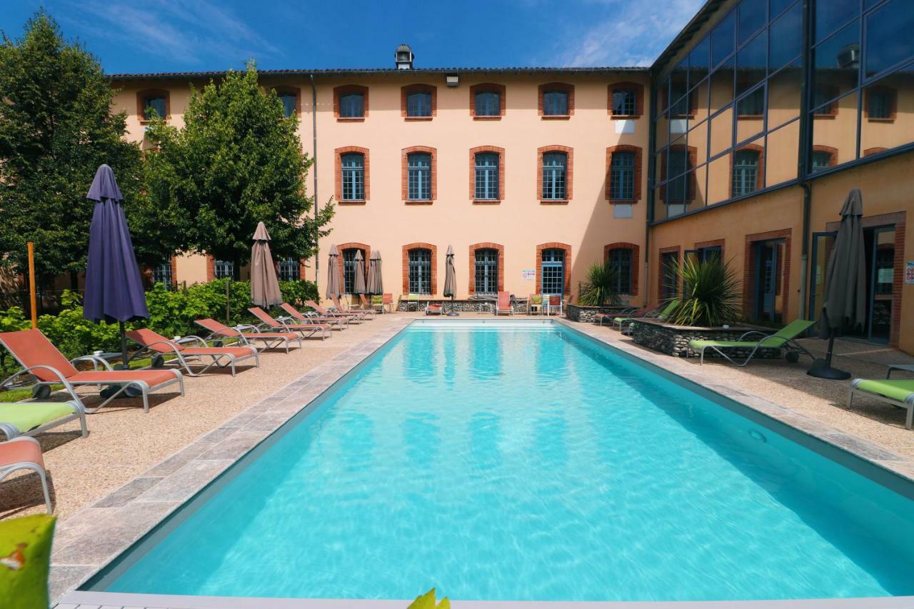 Abbaye Des Capucins Spa & Resort Montauban Buitenkant foto